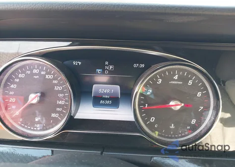 2017 Mercedes-Benz E 300 из США, поврежденный, VIN WDDZF4JB6HA178973